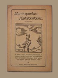 Munkepunkes Malzbonbons